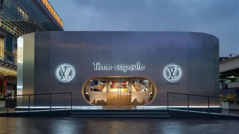 what is louis vuitton time capsule|Louis Vuitton opens time capsule exhibit.